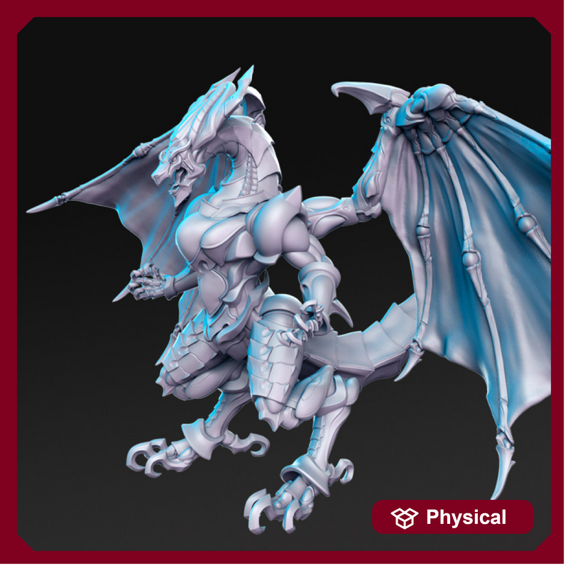 Roidranyl (mechanical construct dragon) - 32mm - DnD