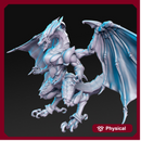 Roidranyl (mechanical construct dragon) - 32mm - DnD