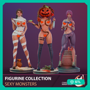 SEXY MONSTERS / 3 PIECES