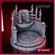Hell Pentagram Altar - Only-Games