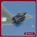 1/285 Renault FT-17 Light Tank (x10) – 3D Printed WWI Miniature