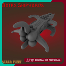 XGA303 Alien Superdreadnought
