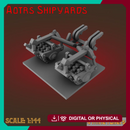 MG144-G03C Leopard 2A6 Mine Roller