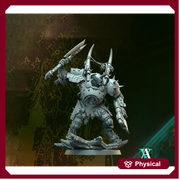 Void-Crusher Heavy Armored Hulk | Grimdark Sci-Fi Soldier | 5 Scales | Unpainted or Primed - Only-Games