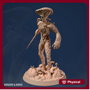 Myconid - Mushroom Folk - Fungus - Mushroom - Myconid Monster - Monster