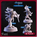 Caped Rogues - Nightdagger Rogues - CastNPlay - Terrain Wargaming D&D DnD 28mm 32mm 40mm 54mm