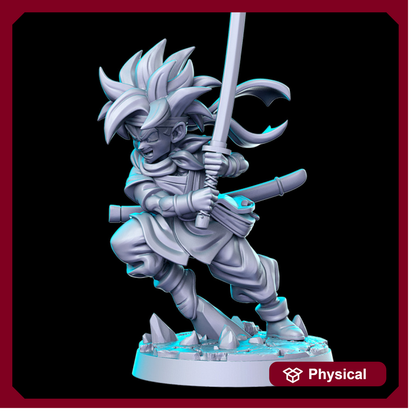 Kentaro - Samurai- 32mm - DnD