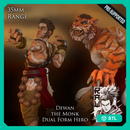 Dewan The Monk - Dual Form Mini - STL only