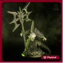 Korlak’ Jiir The Third Necromancer – Undead Lord 32mm Miniature (Risen Necromantic Army)