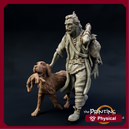 Hunter with Dog