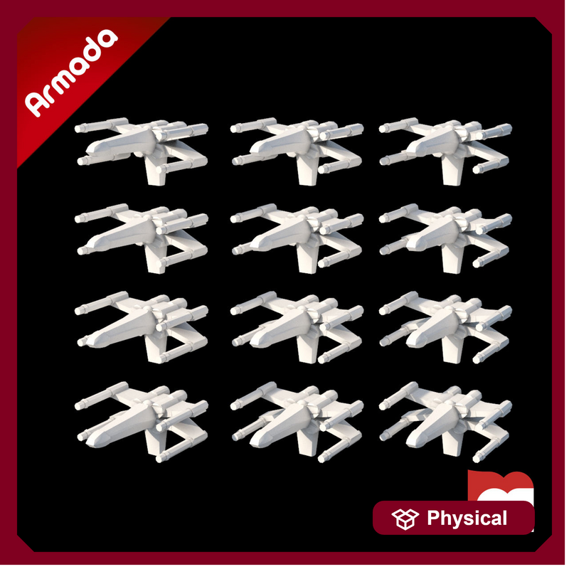 (Armada) 12x X-Wing - Only-Games