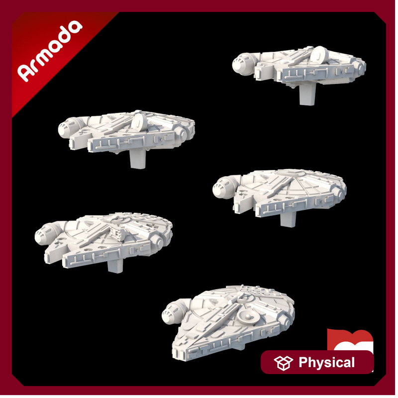 (Armada) Millennium Falcon Set