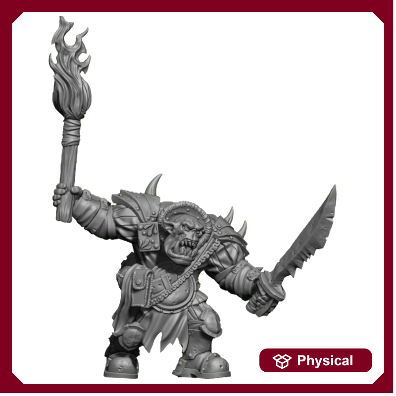 AX110 - Orc Mercenary