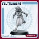 Aine Star Player Celthunders Fantasy Football 32mm