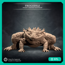 Frogodile - Guarding Variant, Swamp’s Sweetest Nightmare