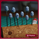 Bits Pack - Space Corps Scout Heads 2