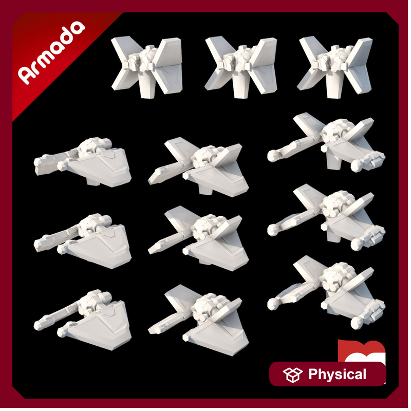 (Armada) SWTOR Starfighters Set II