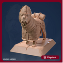Dog - Mastiff Dog - Guard Dog - Hunting Dog - Armored Dog - Pet - Dog Pet - Companion - Pets - Hound - Royal Dog