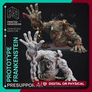 Prototype Franklenstein - Frankensteins Lab - PRESUPPORTED - 32mm Scale
