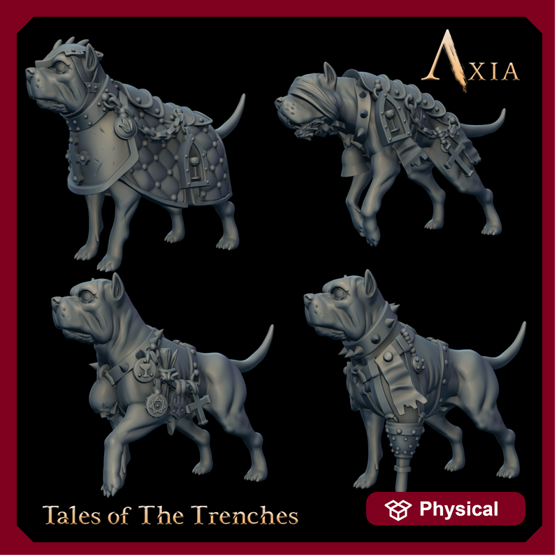 TAX022 - Turma canina - Trench Dogs pack
