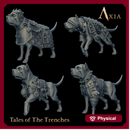TAX022 - Turma canina - Trench Dogs pack