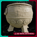 Noble Cauldron - Fantasy Terrain Prop STL, DnD & Wargaming Scenery