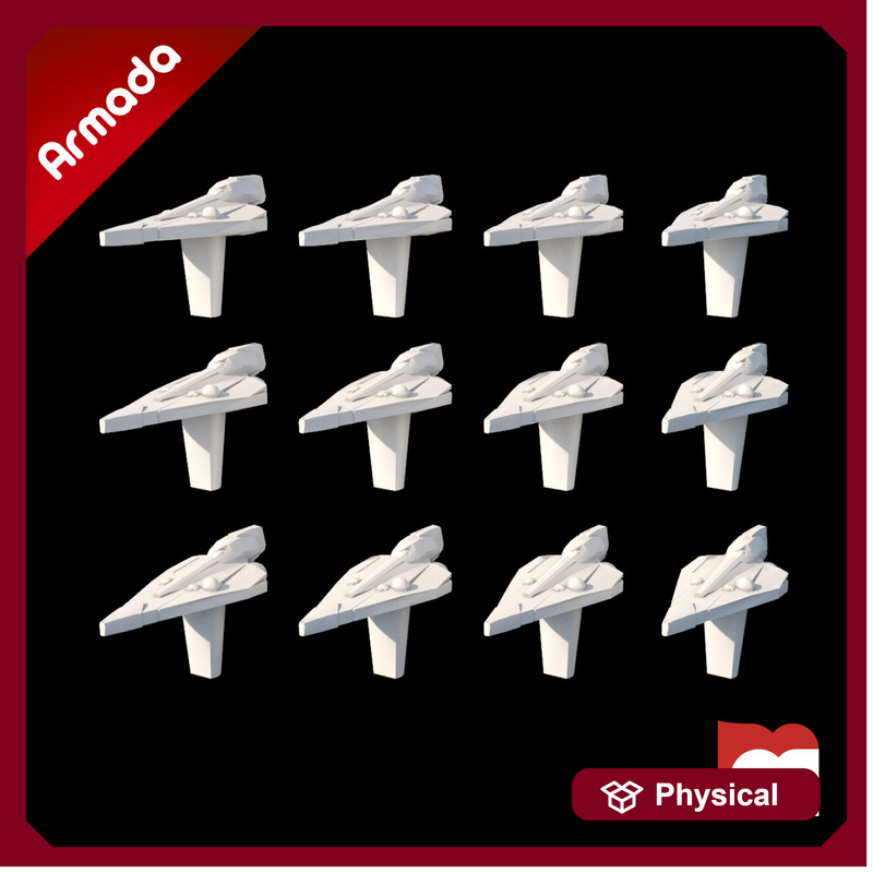 (Armada) 12x Delta-7 Jedi Fighter - Only-Games