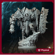 Golem (Small, Medium, Large, Huge), Magical Construct | 30mm,40mm,50mm,75mm Bases | Undead Dungeons and Dragons 5e Miniatures | Pathfinder | - Only-Games