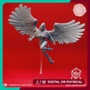 Flying Harpy - Tabletop Miniature (Pre-Supported)