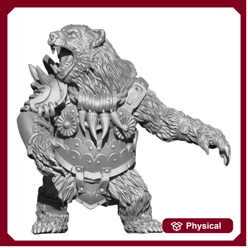 AX085 - Ruthenian War Bear