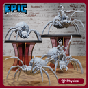 Dark Elf Spider Mount Rider Set