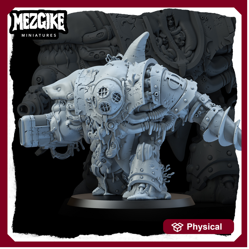 Abhorrent dredgebrute (physical miniature)