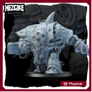 Abhorrent dredgebrute (physical miniature)