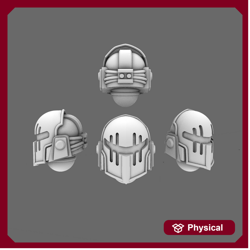 Space Knights V10 Helmet Type 251101 X 10