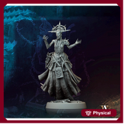 Hag, Witch, Sorcerer, Warlock, Undead, Necromancer | 28mm,32mm,54mm,75mm,100mm Scales| Dungeons and Dragons | Pathfinder | Archvillain Games - Only-Games
