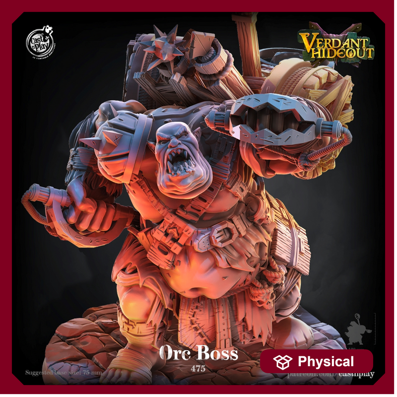 Orc Boss - Only-Games