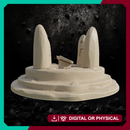 Altar of Aeria - Fantasy Terrain STL, DnD & Wargaming Scenery