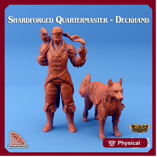 Shardforged Quartermaster - Deckhand - Only-Games