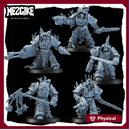 Dredge marine tide masters (5 physical multipart miniatures)