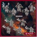 Voidland Dwarfs Berserker Squad x10