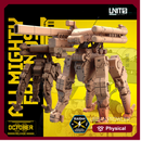 Cyberpunk - Urban Prowler - RAID44 police unit