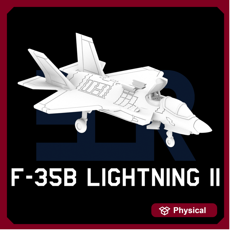 F-35B Lightning II (Clean, VTOL)