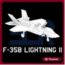 F-35B Lightning II (Clean, VTOL)