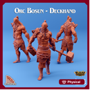 Orc Bosun - Deckhand