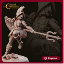 Female Gladiator Retiarius