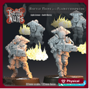 Battle Nuns with Flamethrowers - Light Armor