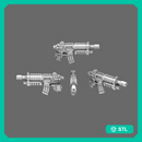 Space Knights AR Style Combat Rifle LEFT