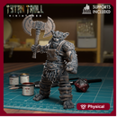 Bug Bear With Axe - TytanTroll Miniatures - DnD - Fantasy