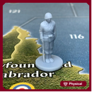 1/72 3D Printed Italian WWII Infantry armed with Carcano Model 1891/38 bolt-action rifle (x15).