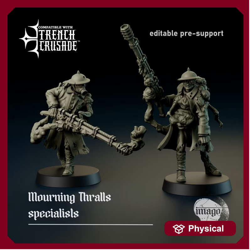 Mourning Thralls specialists